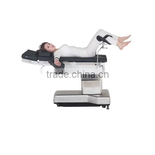 Electrical Hydraulic C-Arm X-Ray Compatible Operating Bed With Battery photo-2