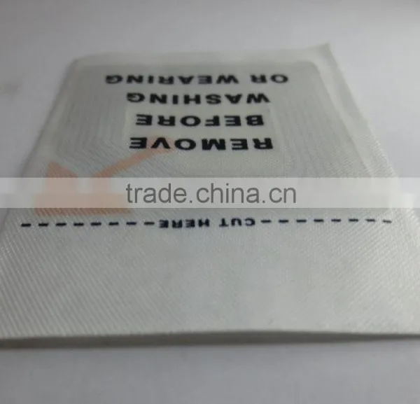 2016 Excellent Detection 40*40 mm Eas Security Label rf Soft Security Label for Perfume Store photo-2