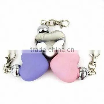 Metal Hip Flask Heart Shape and Stainless