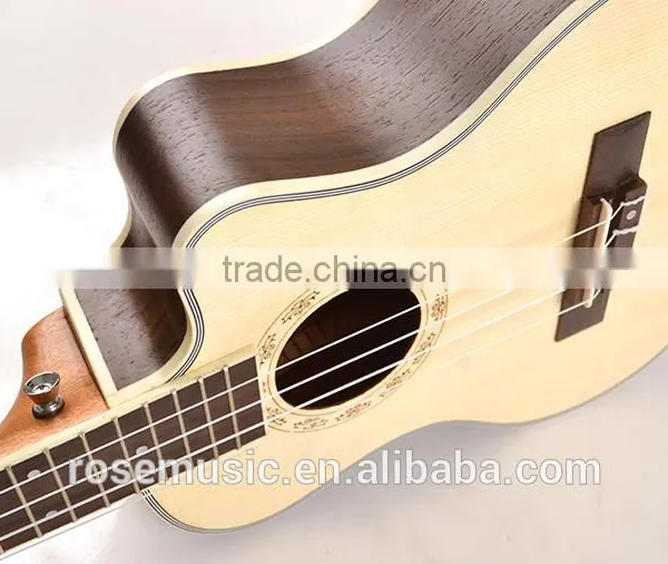 26 Inch Cutaway Ukulele China High Quality Cheap Wooden Guitar (UK230-26C) photo-2