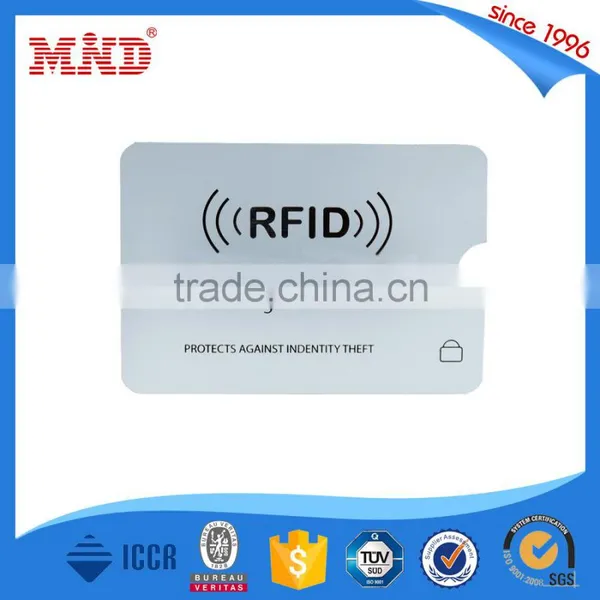 MDBS31 Bank Card Holder With Information Anti-theft photo-3