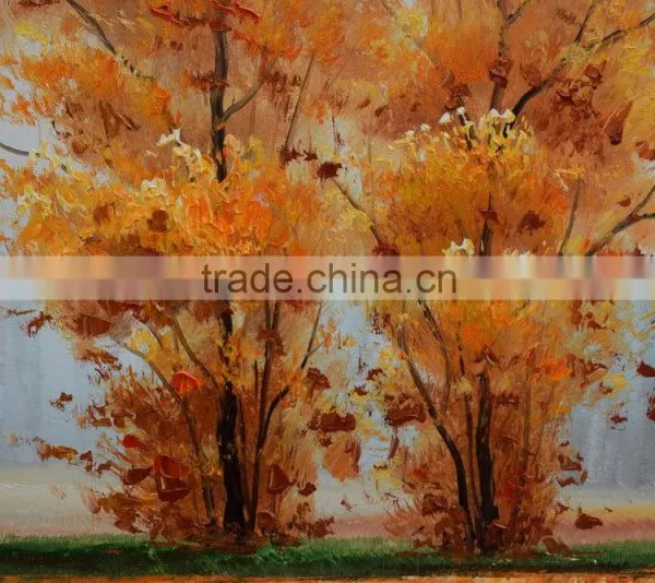 High Quality Modern Framed Colorful Canvas Oil Painting photo-6