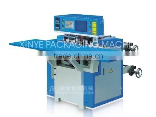 Manual Non Woven Shopping Bag Handle Attaching Machine photo-3