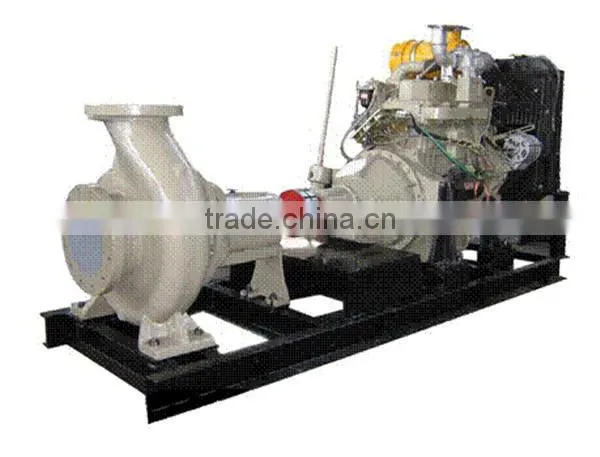 Diesel Engine Water Pump Generator Set