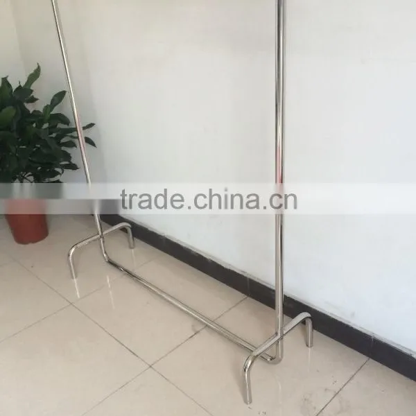 Wholesale Stainless Steel Clothes Display Rack/clothes photo-4