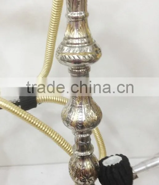 Hookahs Farida Solid Brass Egyptian photo-5