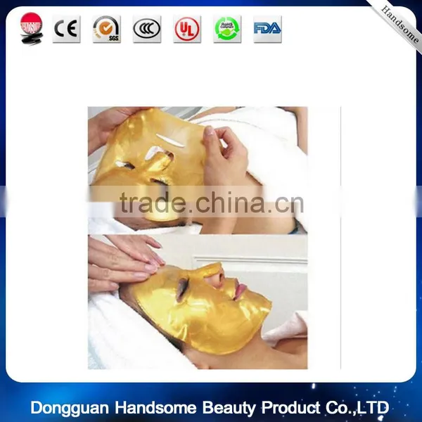 Premium Gold Bio Collagen Crystal Face Mask, Anti Ageing Skin Care photo-2