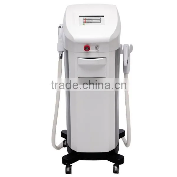 530-1200nm 2015 Hot New Productfor E Light Ipl Rf System Work With RF Handpiece With 3 Tips One Applicator For All IPL Indications Skin Whitening photo-2