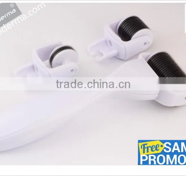 Titanium 3 in 1 Derma Roller for Face Dermaroller Manufacturer Price photo-2