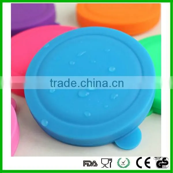 Hot Sale Candy Color Silicone Mirror Cheap Cosmetic Mirror photo-3