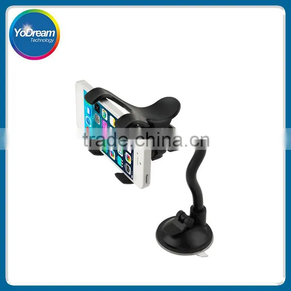 360 Degree Rotating Secure Car Suction Cup Magnetic Stand Mount Universal Mobile Phone Holder for Iphone photo-6