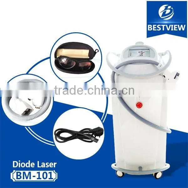 808nm Diode Laser Hair Removal Machine Used in Beauty Salon photo-2