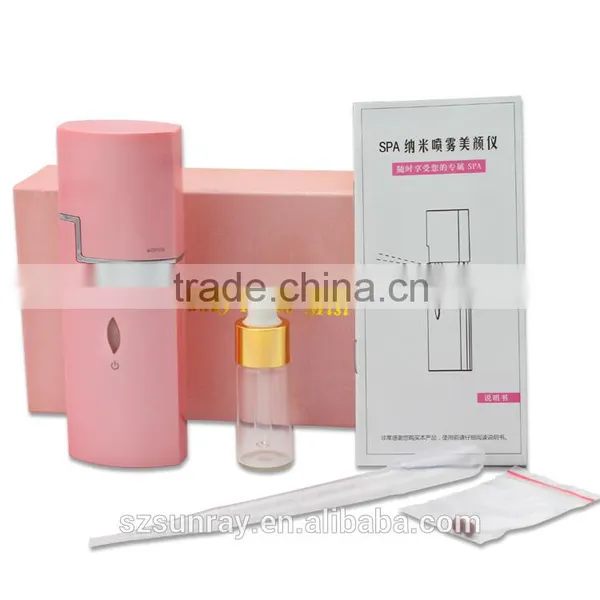 Electric Portable Facial Spa Steamer Cooling Professional Facial Steamers photo-4