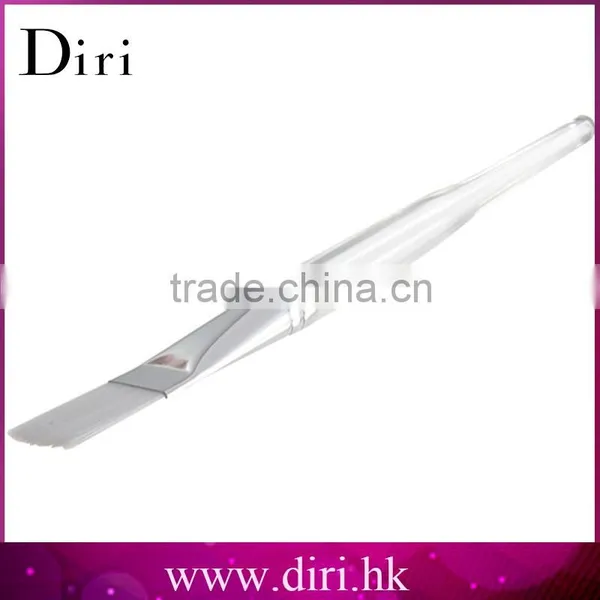 Home Use DIY Transparent Acrylic Soft Eye And Facial Mask Brush photo-3