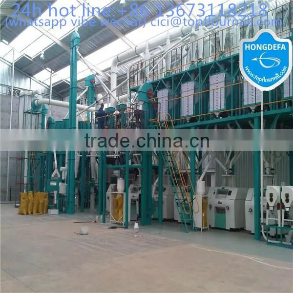 150t Durable Maize Flour Milling Machine photo-5
