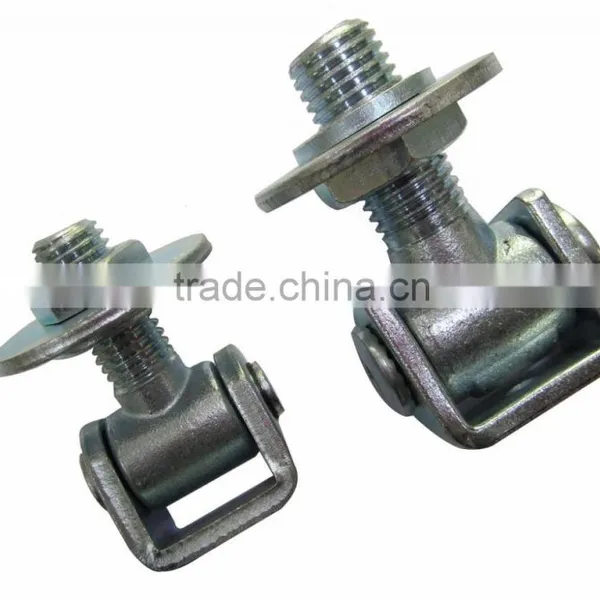 Heavy Duty Adjustable Iron Gate Welding Hinges for Swing Gate