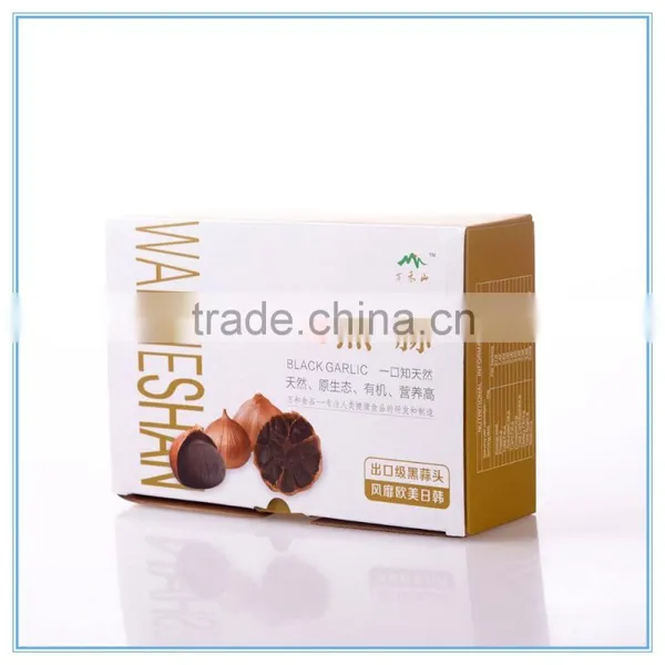 Color Box Package Factory Aged Black Garlic photo-4