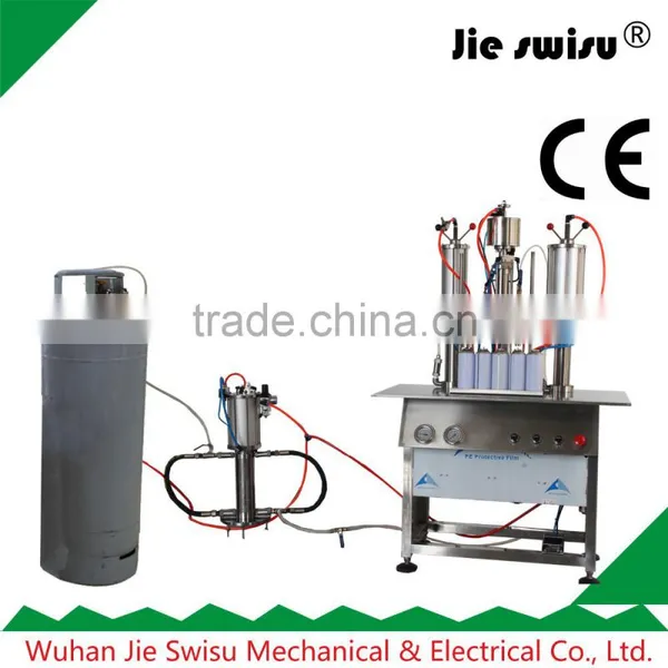 Car Windows Spray Aerosol Filling Machine photo-5