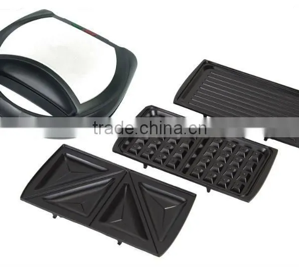 Mini Pancake Sanwich Waffle Maker With Detachable Plate photo-2