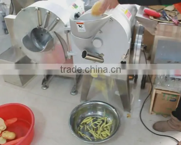 FC-312 Multi-functional Vegetable Slicer Cutter Dicing Machine photo-3