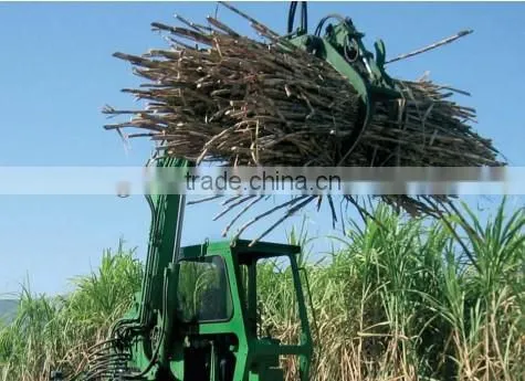 Cameco sp 1850 Model 4 Wheel Drive Sugar Cane Grab Loader Sales Good in Indonesia and Africa photo-2