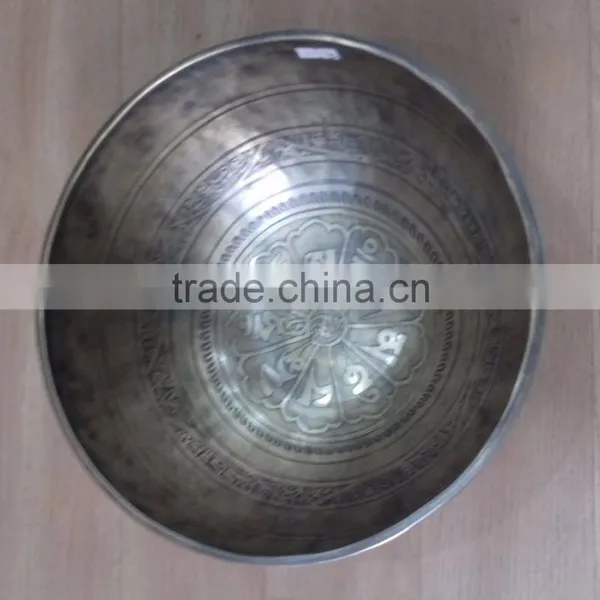 Singing Bowl/Colorfull Singing Bowl/Nepal Made Singing Bowl/religious Bowl photo-3
