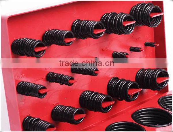 TC 407pc Assorted Black SAE O-ring Kit For Machine photo-3