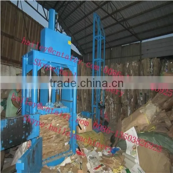 Factory Price and Manufacturer Hydraulic Waste Paper Bailing Press Machine photo-2