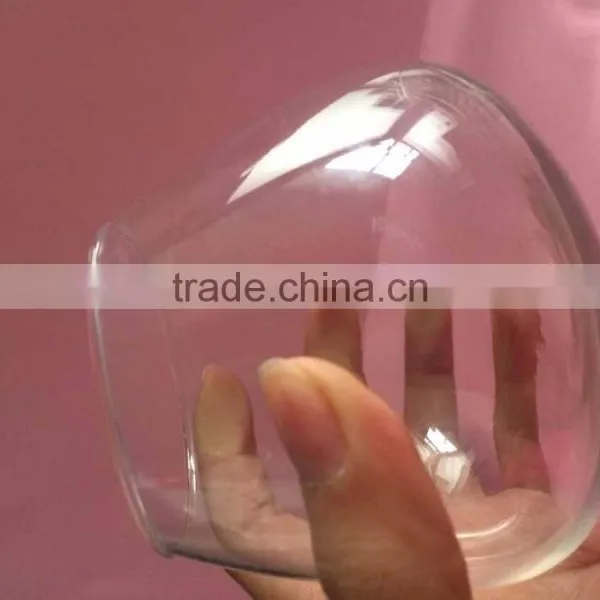 200 ml Transparent Wine Decanter With Customized Logo Printing photo-2
