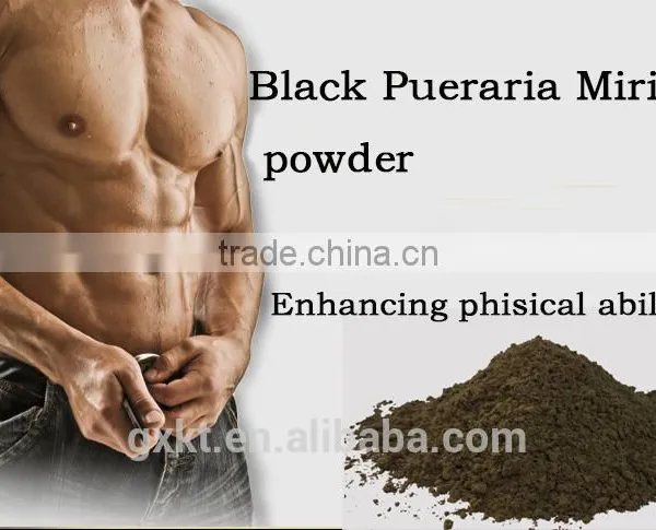 Traditional Medicine Sperm Increase Sex Tonic Black Pueraria Mirifica Powder photo-2
