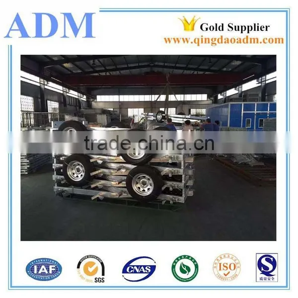 Water Tank Spray Trailer Chassis Frame photo-3