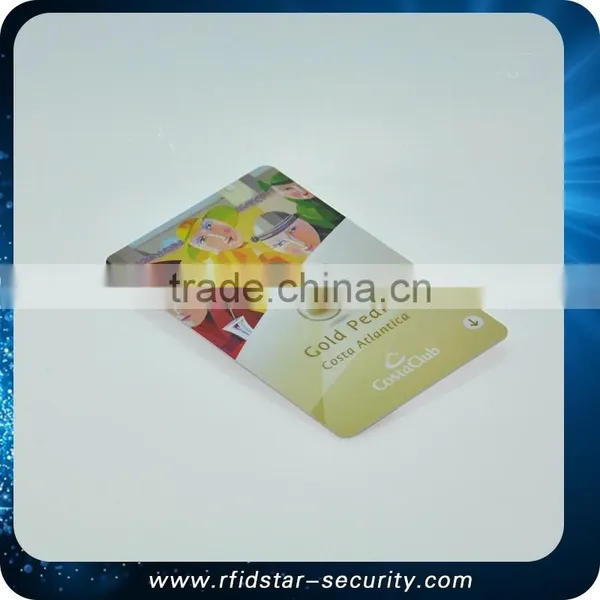 Pvc Hotel id Card for Door Security System photo-5