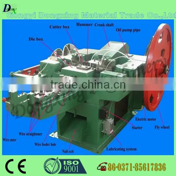 Z94-4C Common nail making machine price for construction