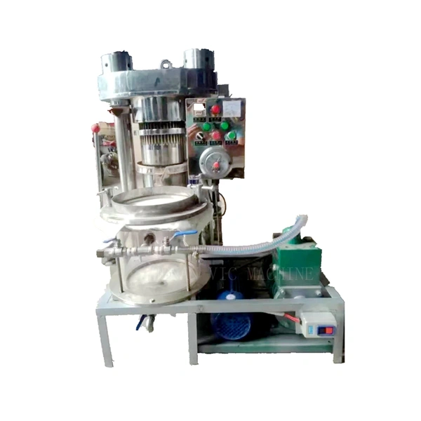 6Y-230-1 Automatic Sesame Coconut Amlond Avocado Hydraulic Oil Press With Filter and 60mpa Pressure