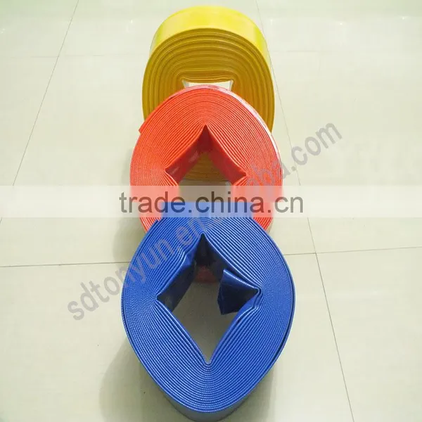4 Inch Irrigation Water Suction Plastic Coated Pipe for Farm Irrigation
