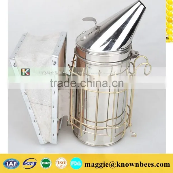 Beekeeping Helper Galvanized Bee Smoker photo-3