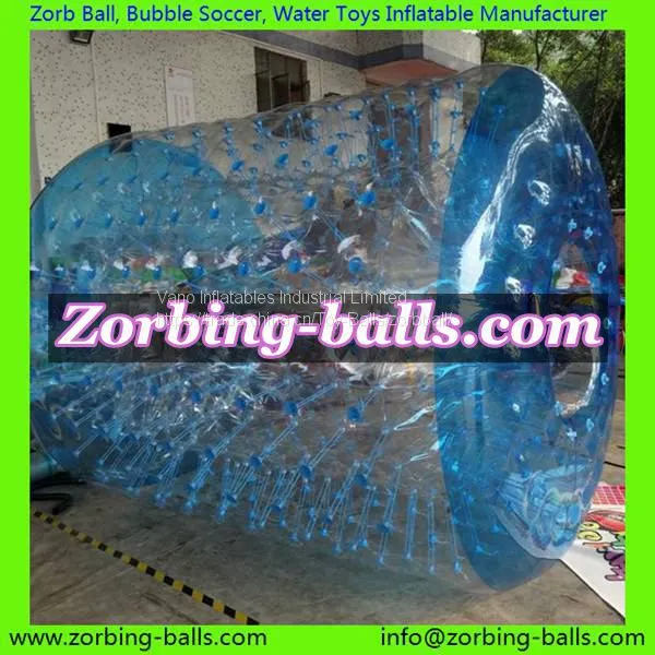 Body Zorbing Ball Soccer Zorb Ball Football Bubble Bumper Human Hamster Water Walking Roller photo-3