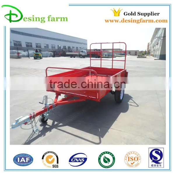 New Design Australia Farm Tractor Trailer Hydraulic Dump Trailer photo-6