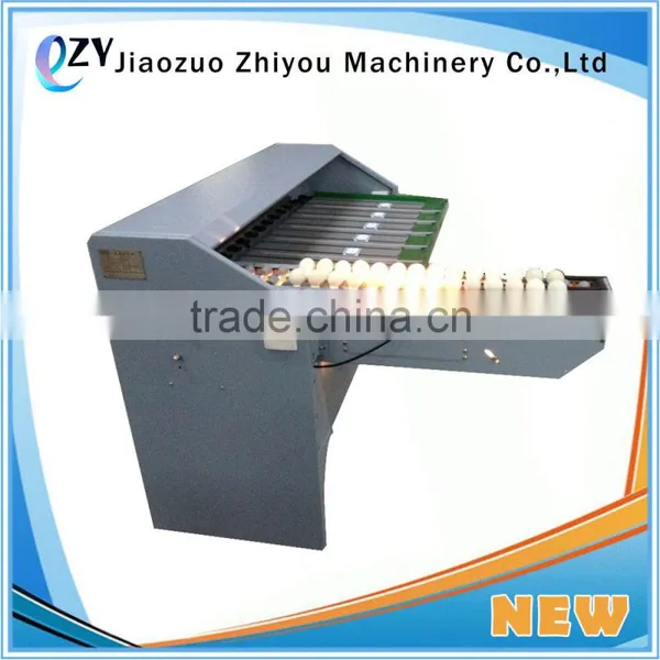 2017 Good performance egg sorting/grading machine with factory price