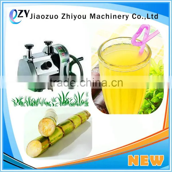 Newest Professional Sugar Cane Juicer Factory Made/ Commercial Sugarcane Juice Machine(wechat:peggylpp) photo-2