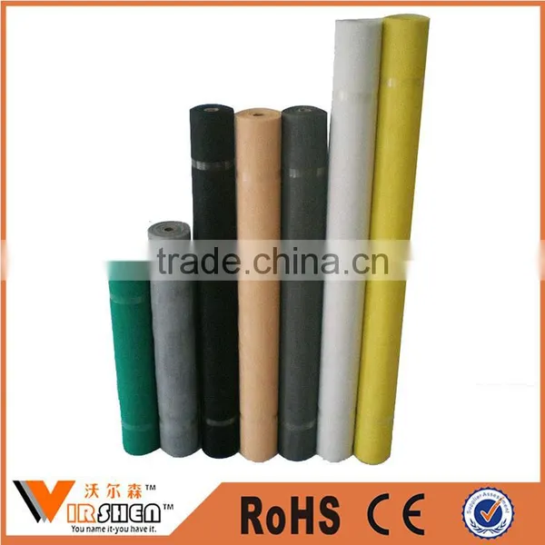 pvc fiberglass mosquito Insect Screen roll up window Fly Screen