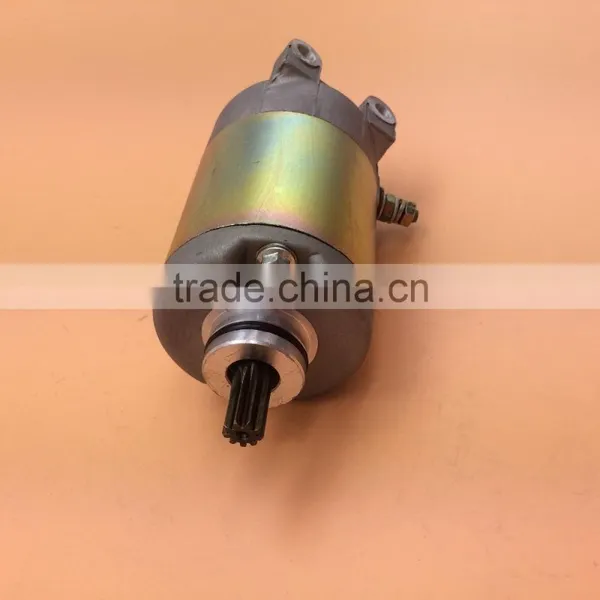 9T Starter Motor For Chinese GY6 250CC JONWAY ATV Quad Touring Scooter Engine Parts Starter photo-2