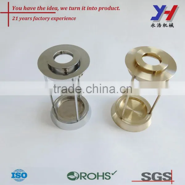Copper machining part, Special copper CNC turning part with welding