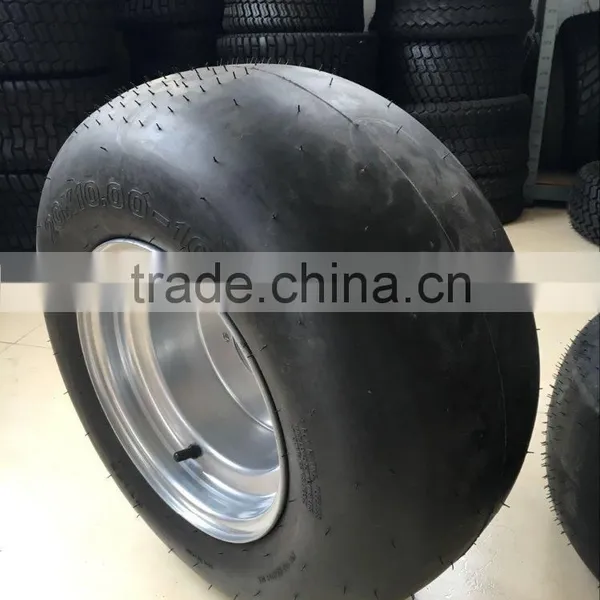 Lawn Mowers Slick Smooth Wheel With Dot Certificate photo-2