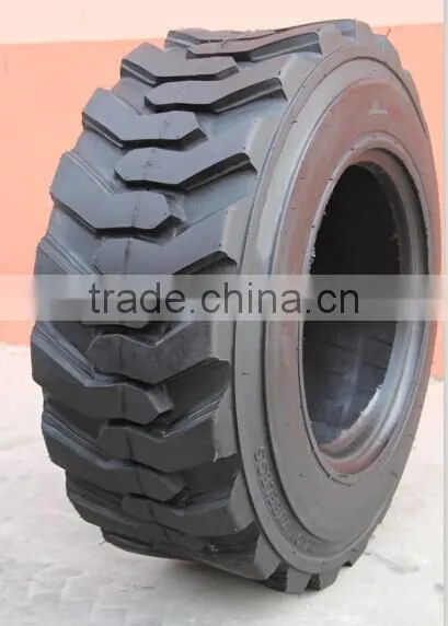 High Quality Industrial Skid Steer Tyre With Good Price 11L-16 for Soft and Muddy Ground photo-6