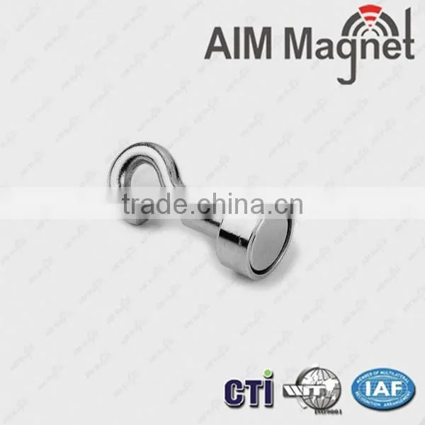 NdFeB Pot Magnet With Stamping Shell photo-3