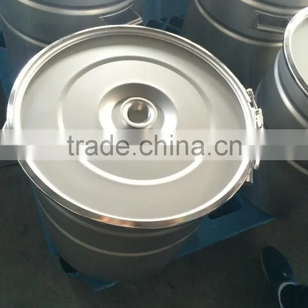 New Style Low Cost Stainless Steel Storage Drum photo-2