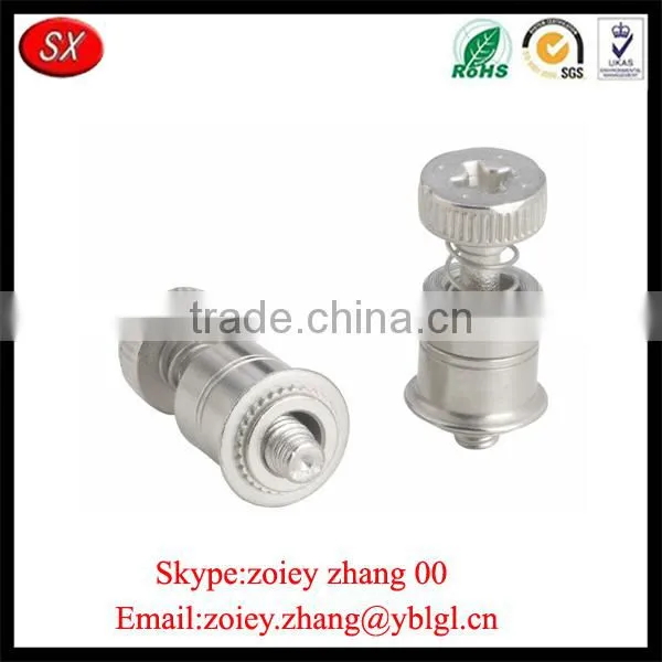 China Manufacturer PEM Precision Spring Loaded Screws Captive Panel Fastener photo-3