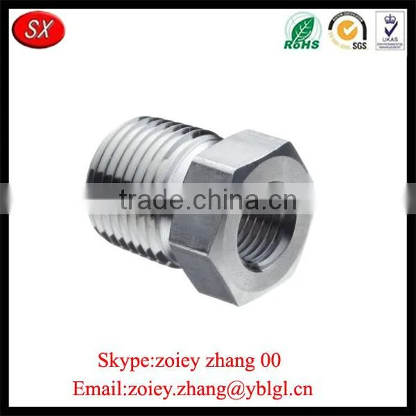 Dongguan Hardware Factory Product Custom Carbon Steel Reducing Bushing For Pipe Fittings photo-2
