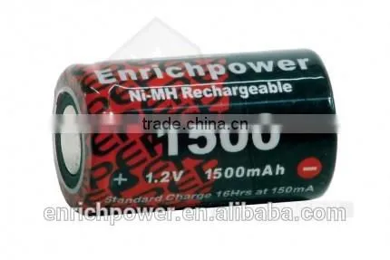 1.2V SC3600mAh Nimh Rechargeable Battery photo-2